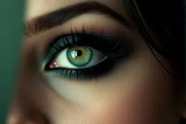 Makijaż smoky eyes dla zielonych oczu – kompletny przewodnik krok po kroku
